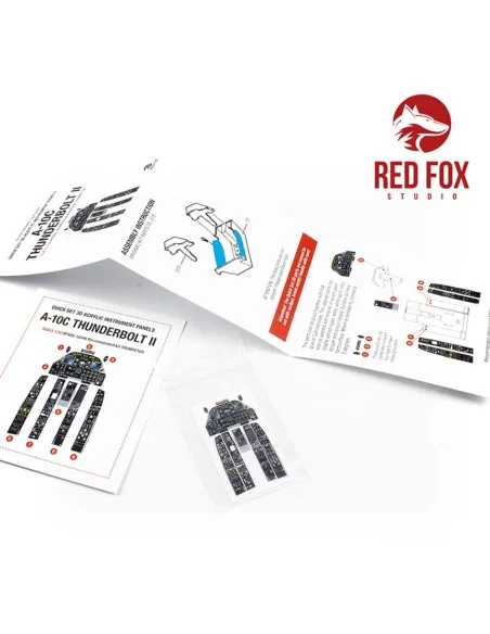 1/32 A-10C Thunderbolt II (for Trumpeter kit), 1/32 - Red Fox Studi...