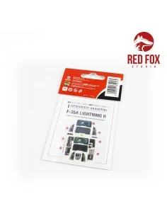 1/32 F-35A Lightning II (for Italeri/Academy kit), 1/32 - Red Fox S... 2