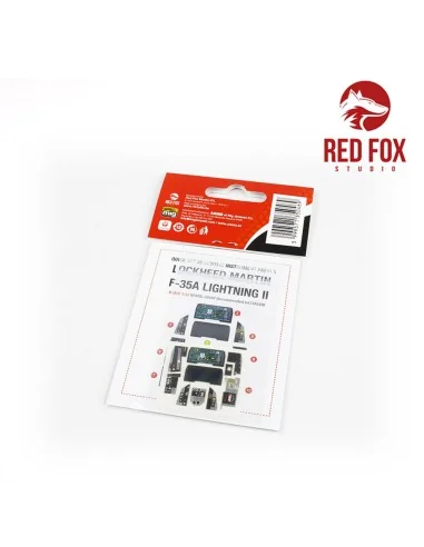 1/32 F-35A Lightning II (for Italeri/Academy kit), 1/32 - Red Fox S...