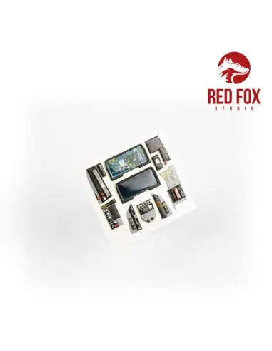 1/32 F-35A Lightning II (for Italeri/Academy kit), 1/32 - Red Fox S...