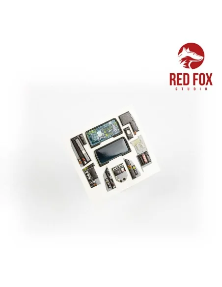 1/32 F-35A Lightning II (for Italeri/Academy kit), 1/32 - Red Fox S...