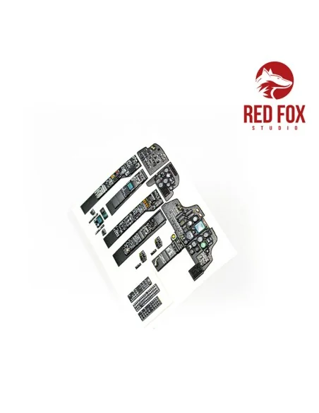 1/32 AH-64A Apache (for Revell Kit), 1/32 - Red Fox Studio RFSQS-32048