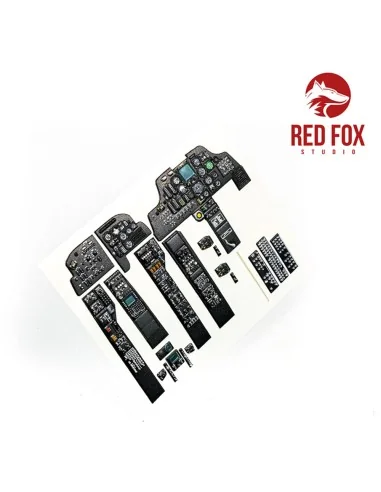 [NO_DESC] 1/32 AH-64A Apache (for Revell Kit), 1/32 - Red Fox Studi...