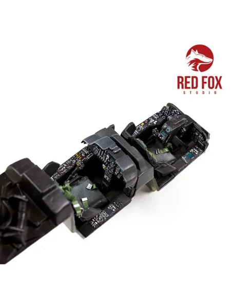 1/32 AH-64A Apache (for Revell Kit), 1/32 - Red Fox Studio RFSQS-32048