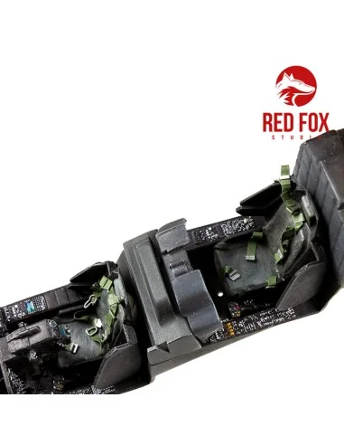 1/32 AH-64A Apache (for Revell Kit), 1/32 - Red Fox Studio RFSQS-32048