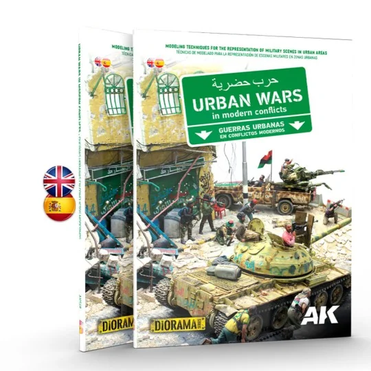 URBAN WARS. Bilingüal - AK Interactive AK548