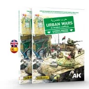 URBAN WARS. Bilingüal - AK Interactive AK548