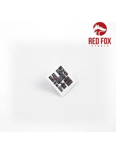 1/32 Nakajima Ki44-II Tojo (for Hasegawa kit), 1/32 - Red Fox Studi...