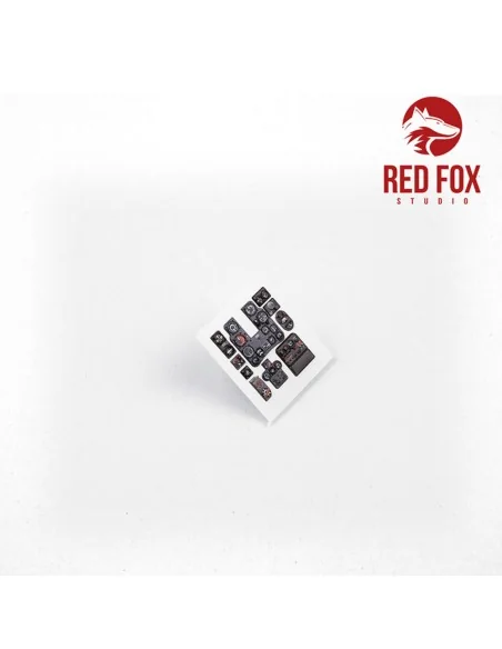 1/32 Nakajima Ki44-II Tojo (for Hasegawa kit), 1/32 - Red Fox Studi...