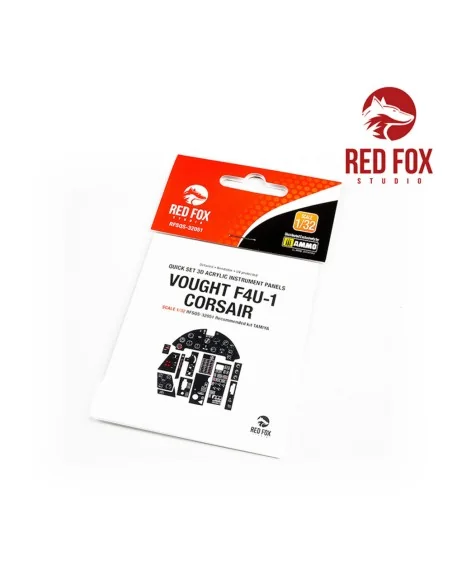 [NO_DESC] 1/32 Vought F4U-1 Corsair (for Tamiya kit), 1/32 - Red Fo...