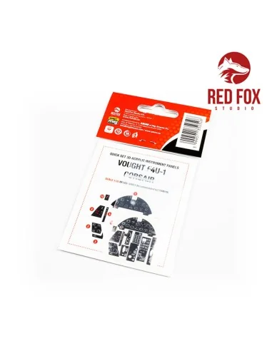 1/32 Vought F4U-1 Corsair (for Tamiya kit), 1/32 - Red Fox Studio R...