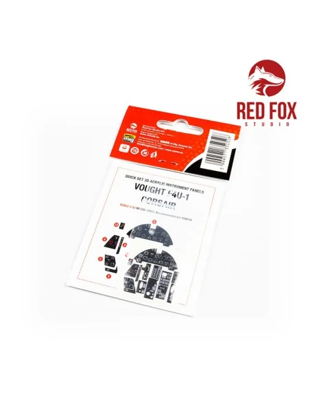 [NO_DESC] 1/32 Vought F4U-1 Corsair (for Tamiya kit), 1/32 - Red Fo...