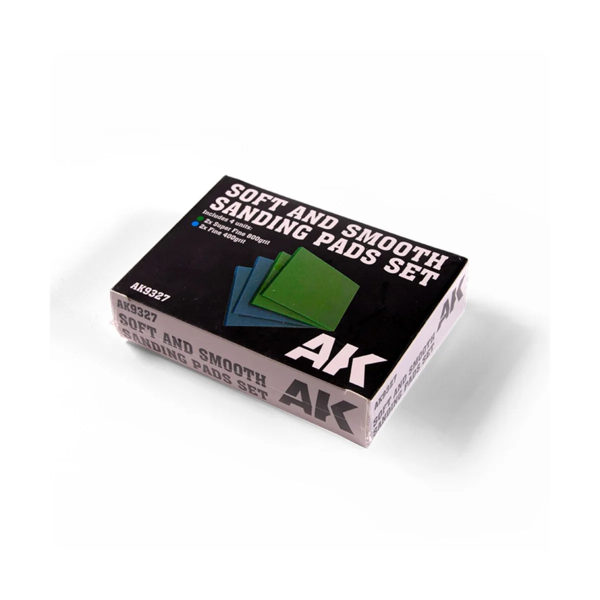 Soft and Smooth Sponge Sandpaper SET 4 units - AK Interactive AK9327