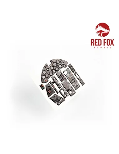 1/32 Vought F4U-1 Corsair (for Tamiya kit), 1/32 - Red Fox Studio R...