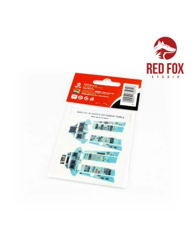 1/32 Su-30 MKI Flanker G (for Trumpeter kit), 1/32 - Red Fox Studio...