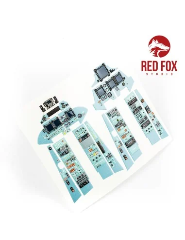 1/32 Su-30 MKI Flanker G (for Trumpeter kit), 1/32 - Red Fox Studio...