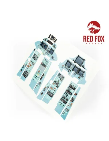 1/32 Su-30 MKI Flanker G (for Trumpeter kit), 1/32 - Red Fox Studio...