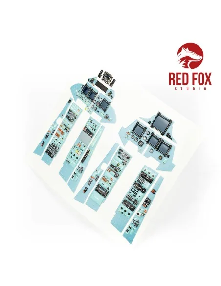 1/32 Su-30 MKI Flanker G (for Trumpeter kit), 1/32 - Red Fox Studio...