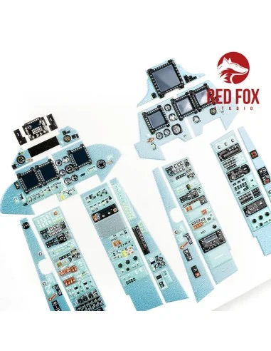 1/32 Su-30 MKI Flanker G (for Trumpeter kit), 1/32 - Red Fox Studio...
