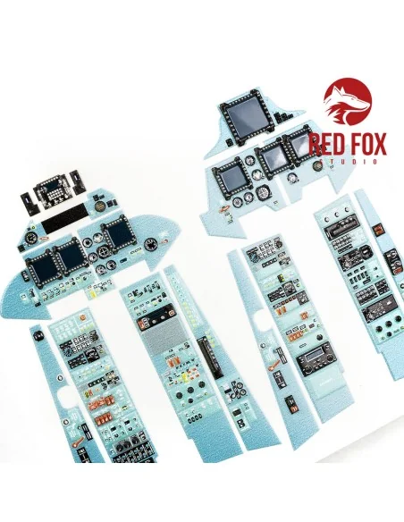 1/32 Su-30 MKI Flanker G (for Trumpeter kit), 1/32 - Red Fox Studio...