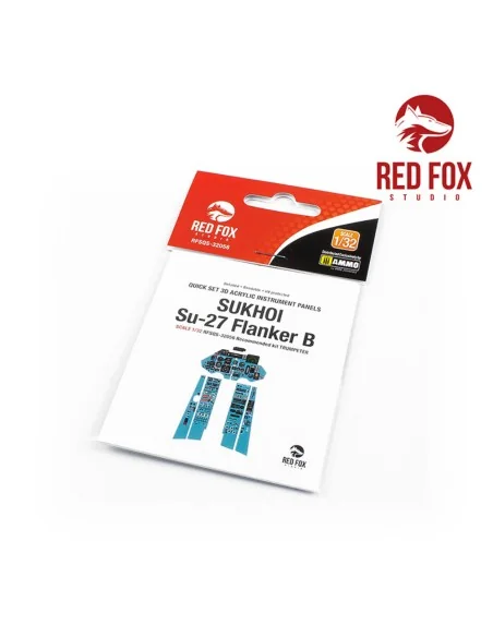 [NO_DESC] 1/32 Sukhoi Su-27 Flanker B (for Trumpeter kit), 1/32 - R...