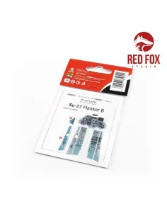 1/32 Sukhoi Su-27 Flanker B (for Trumpeter kit), 1/32 - Red Fox Stu... 2