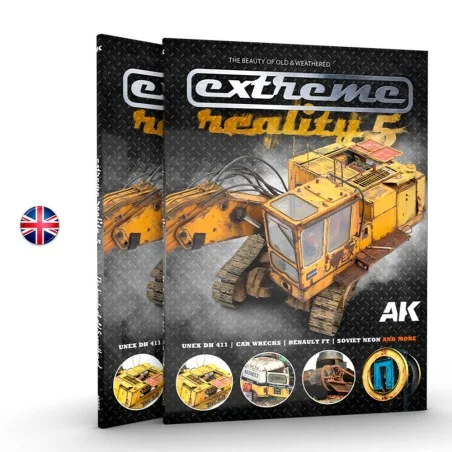 EXTREME REALITY 5 - English - AK Interactive AK529