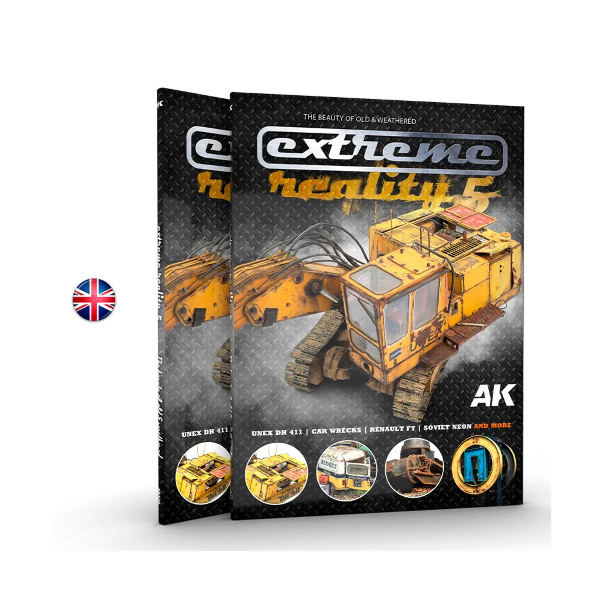 EXTREME REALITY 5 - English - AK Interactive AK529