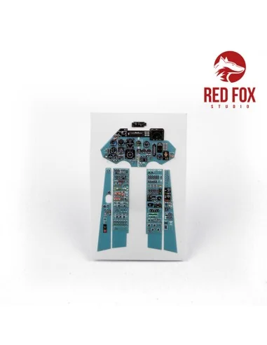 1/32 Sukhoi Su-27 Flanker B (for Trumpeter kit), 1/32 - Red Fox Stu...