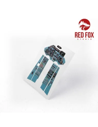 1/32 Sukhoi Su-27 Flanker B (for Trumpeter kit), 1/32 - Red Fox Stu...