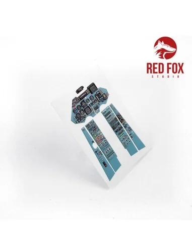 1/32 Sukhoi Su-27 Flanker B (for Trumpeter kit), 1/32 - Red Fox Stu...