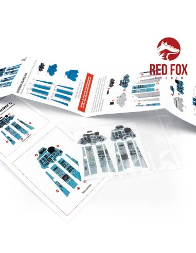 1/32 Sukhoi Su-27 Flanker C (UB) (for Trumpeter kit), 1/32 - Red Fo...