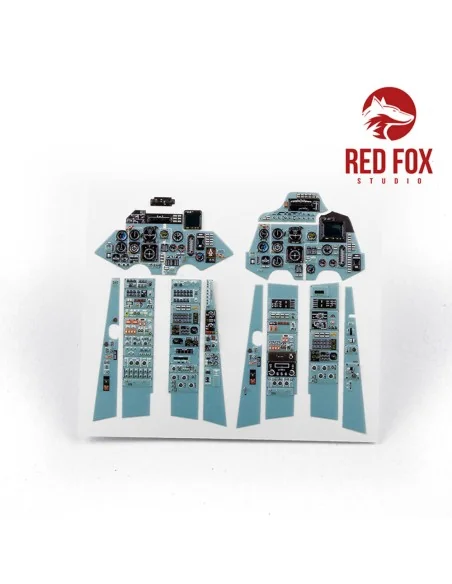 1/32 Sukhoi Su-27 Flanker C (UB) (for Trumpeter kit), 1/32 - Red Fo...
