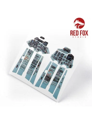 1/32 Sukhoi Su-27 Flanker C (UB) (for Trumpeter kit), 1/32 - Red Fo...