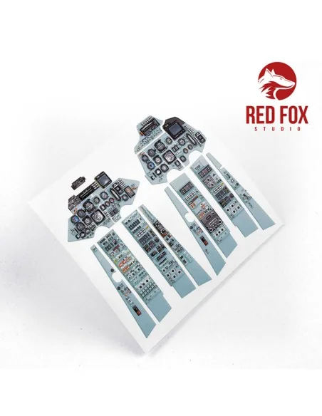 1/32 Sukhoi Su-27 Flanker C (UB) (for Trumpeter kit), 1/32 - Red Fo...
