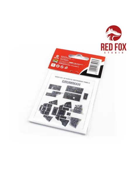 1/32 F-14D Super Tomcat (for Trumpeter kit), 1/32 - Red Fox Studio ...