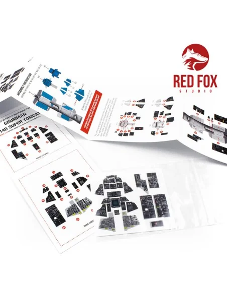 [NO_DESC] 1/32 F-14D Super Tomcat (for Trumpeter kit), 1/32 - Red F...
