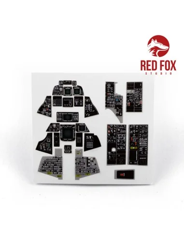 1/32 F-14D Super Tomcat (for Trumpeter kit), 1/32 - Red Fox Studio ...
