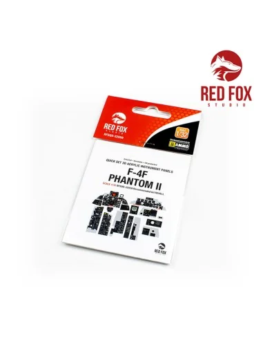 1/32 McDonell DOUGLAS F-4F Phantom II (for Revell Kit), 1/32 - Red ...