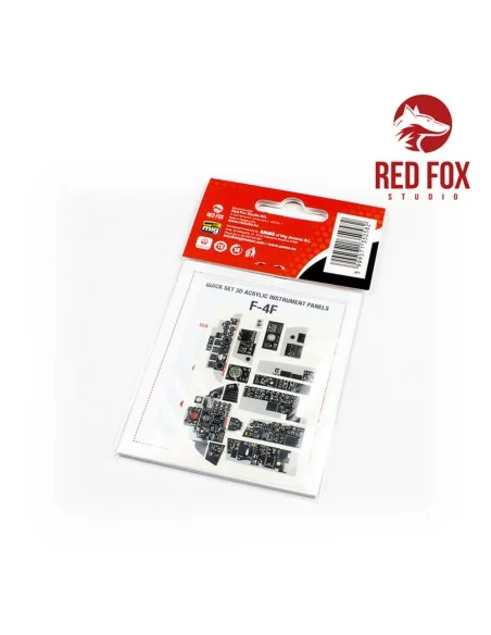 1/32 McDonell DOUGLAS F-4F Phantom II (for Revell Kit), 1/32 - Red ...
