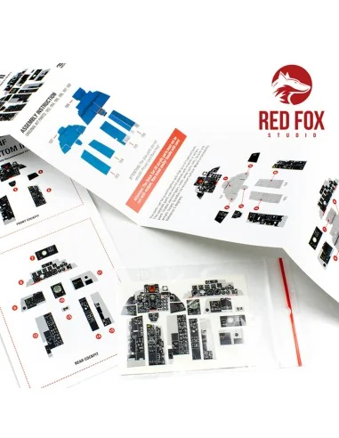 1/32 McDonell DOUGLAS F-4F Phantom II (for Revell Kit), 1/32 - Red ...