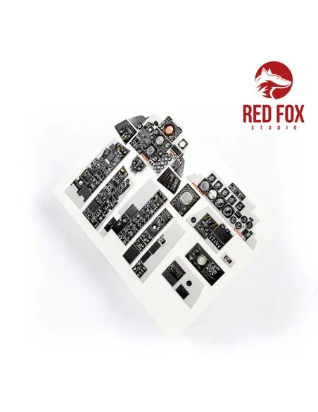 1/32 McDonell DOUGLAS F-4F Phantom II (for Revell Kit), 1/32 - Red ...