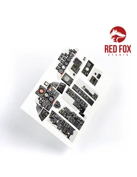 1/32 McDonell DOUGLAS F-4F Phantom II (for Revell Kit), 1/32 - Red ...