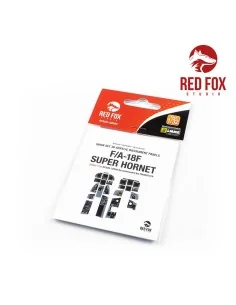 1/32 F/A-18F Super Hornet (for Trumpeter kit), 1/32 - Red Fox Studi...