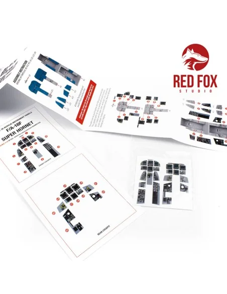 1/32 F/A-18F Super Hornet (for Trumpeter kit), 1/32 - Red Fox Studi...
