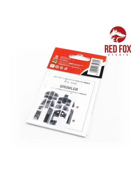 1/32 EA-18G Growler (for Trumpeter kit), 1/32 - Red Fox Studio RFSQ...