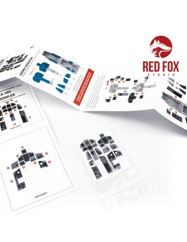 1/32 EA-18G Growler (for Trumpeter kit), 1/32 - Red Fox Studio RFSQ...
