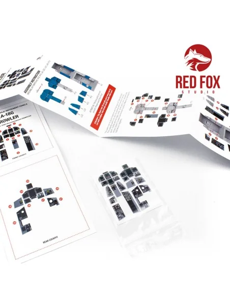 1/32 EA-18G Growler (for Trumpeter kit), 1/32 - Red Fox Studio RFSQ...