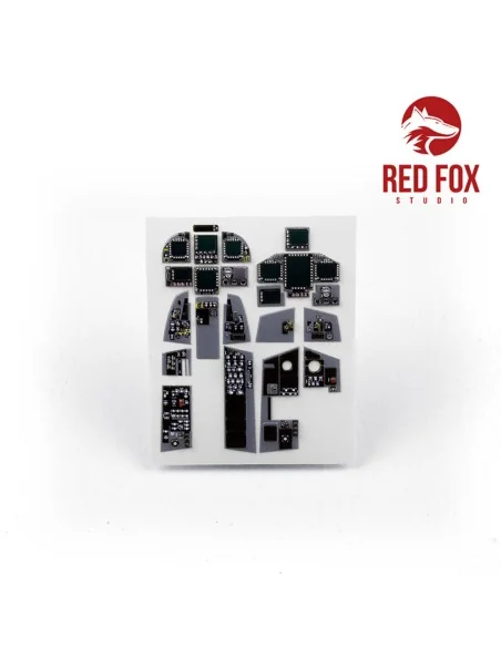 [NO_DESC] 1/32 EA-18G Growler (for Trumpeter kit), 1/32 - Red Fox S...