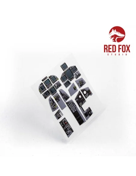 1/32 EA-18G Growler (for Trumpeter kit), 1/32 - Red Fox Studio RFSQ...